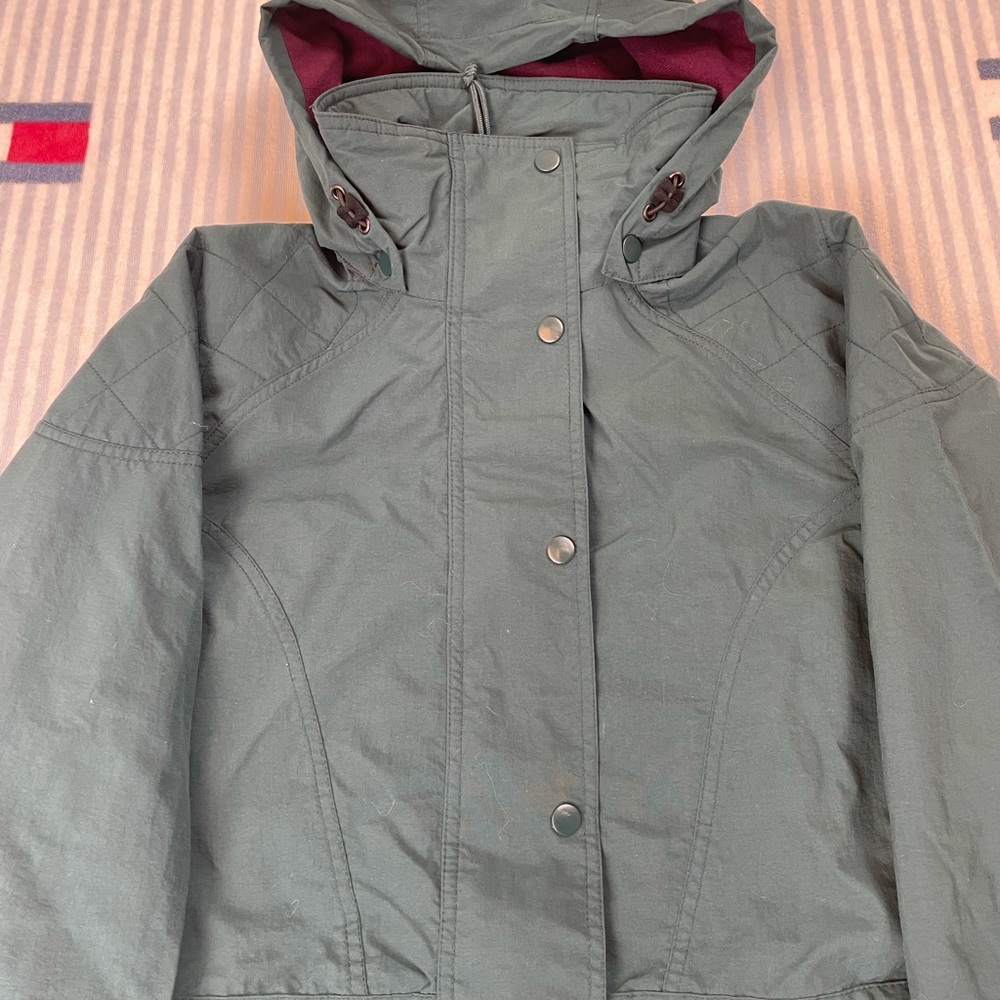 Vintage L.L. Bean Columbia parka windbreaker jacket - Picture 3 of 4